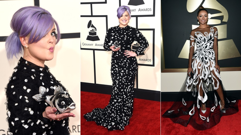 Illustration for article titled All The Looks From The 57th Annual Grammy Awards Red Carpet